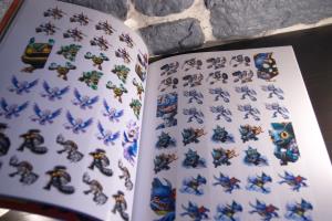 Skylanders Universe - 600 Autocollants - 32 Pages de présentation des personnages (05)